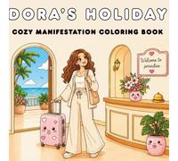Dora's Holiday: Cozy Manifestation Coloring Book (Manifest by Coloring with Dora)