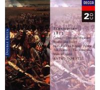 Dorati, Antal - 1812 Overture/Romeo & Juliet/Capriccio Italien by Dorati, Antal (1994) Audio CD