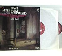 Dorati, Antal - Liszt - Eine Faust-Symphonie - Antal Dorati, The Concertgebouw Orchestra Of Amsterdam, Franz Liszt, Richard Wagner, Hector Berlioz - 2 × Vinyl, LP, Stereo - live