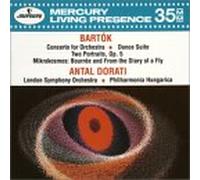 Dorati - Bartok:Concerto For Orchestra / Dance Suite?2 Portraits /dorati