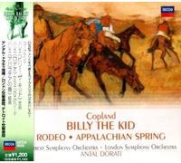 Dorati - Copland:Billy the Kid/Appalach