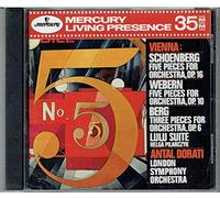 Dorati^Lso^Pilarczyk^Dorati^Lso - Schoenberg : 5 Pièces pour orchestre Op. 16 - Webern : 5 Pièces pour orchestre Op. 10 - Berg : 3 Pièces pour orchestre Op. 6 - Suite Lulu