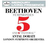 DORATI & LSO - Rafael Kubelik / London Symphony Orchestra - Beethoven: Symphony No.5. No.6 Etc. [Japan CD] UCCD-4724