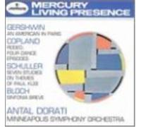 DORATI /MINNEAPOLIS SYMPHO Gershwin/Copland/Schuller/Blo (CD) (Importación USA)