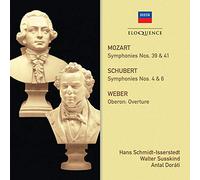 Hans Schmidt-Isserstedt, Walter Susskind, LSO – Mozart, Schubert: Sinfonías
