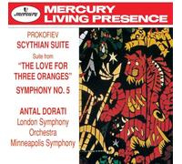 DORATI - PROKOFIEV: SYM NO.5 & SCYTHIAN SUITE ETC