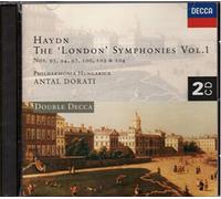 Dorati - Sinf. Londinesi Vol. 1