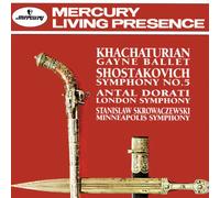 Dorati - Sinfonie 5/+