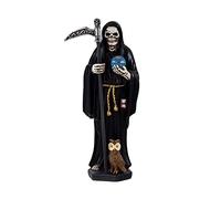 DORAZEN Figura Santa Muerte 15 cm (Negro)