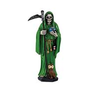 DORAZEN Figura Santa Muerte 15 cm (Verde)