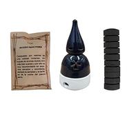 DoraZen Incensario Nazareno Cobalto y Blanco - Originales - incensario Semana Santa más 50 gr Gran Poder.