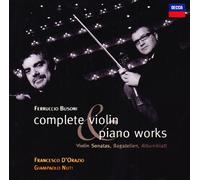 D'orazio - Complete Violins & Piano Works (Integrale Per Violino E Pianoforte)