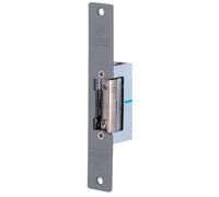 DORCAS DR-54NDF/S Abrepuertas eléctrico Dorcas - Para puerta sencilla | Pestillo regulable - Modo apertura Fail Secure (NO) - Fu
