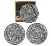 Dorccsi Jabón Negro Para Cabello Gris,3 Piezas,Barra De Champú Para Oscurecer El Cabello Para Mujeres Y Hombres,Cubierta De Jabón Para Cabello Natural Para Reparación De Cabello Gris Y Oscurecimiento