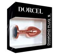 Dorcel Diamond plug Rose Gold S