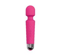 Dorcel Estimulador Wanderful-Wand recargable. Color Rosa
