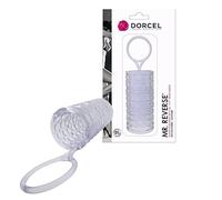 DORCEL | FUNDA PARA PENE MR REVERSE TRANSPARENTE 9 CM