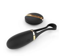 Dorcel Huevo vibrador Secret Delight con mando a distancia. Color Negro