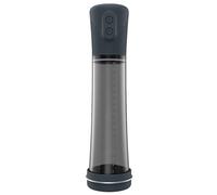 Dorcel Hydro Pump - Bomba de pene recargable, color negro, diámetro de 7,1 x 29,2 cm