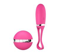 Delicia Secreta - huevo vibrador rosa inalámbrico