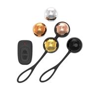 Dorcel Training balls Remote controlled 6072080 Bolas de geisha Black One Size