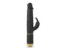 Dorcel Vibrador Furious Rabbit 2.0. Color Negro