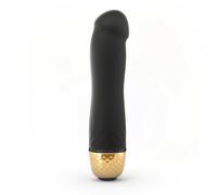 Dorcel Vibrador mini must Gold. Color Negro