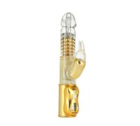 Dorcel Vibrador Orgasmic Rabbit Gold. Color Dorado