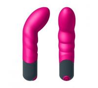DORCEL | VIBRADOR PUNTO G SILICONA EXPERT G V2 10 FUNCIONES FUCSIA 16 CM