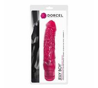 Dorcel Vibrador realista Jelly Boy. Color Rosa