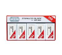 Dorco Hojillas de Afeitar Doble Filo - 100 Unidades