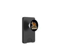 DORCOPSIS Study Ualabí de Bosque Historia Natural PopSockets PopWallet para MagSafe