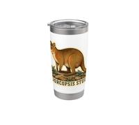 DORCOPSIS STUDY Ualabí de Bosque Historia Natural Vaso térmico de acero inoxidable de doble pared