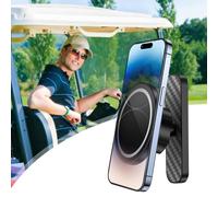 Dorcy Magnetic Golf Cart Tolephing Compatible con Magsafe iPhone16 15 14 13 12 Serie 12 Strong N52 Magnet Golf Cart Accessories Se adapta a Ezgo Club