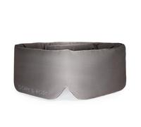 Dore & Rose Antifaz para dormir profundo con bloqueo de luz, 23 momme de seda de morera, ultra suave, ajustable, máscara de dormir de viaje para hombres y mujeres, color carbón