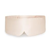 Dore & Rose Antifaz para dormir profundo con bloqueo de luz, 23 momme de seda de morera, ultra suave, ajustable, máscara de dormir de viaje para hombres y mujeres, color champán