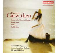 Doreen Carwithe – Concierto para piano y cuerdas (Hickox, L.) – CD – Importación USA