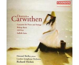 Doreen Carwithe Concerto for Piano and Strings (Hickox, L (CD) (Importación USA)