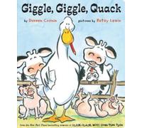 Doreen Cronin Giggle, Giggle, Quack (Libro de cartón) (Importación USA)