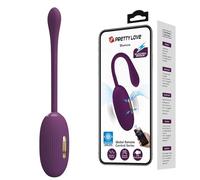 Doreen Huevo Vibrador con Electro Shock y App