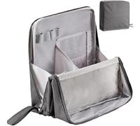 Doresty Makeup Bag, Standing Makeup Bag, Doresty Standing Multi-Purpose Large Capacity Oxford Cloth Makeup Bags, Relevanton Stationery Organizer (FF)