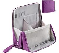 Doresty Makeup Bag, Standing Makeup Bag, Doresty Standing Multi-Purpose Large Capacity Oxford Cloth Makeup Bags, Relevanton Stationery Organizer (EE)