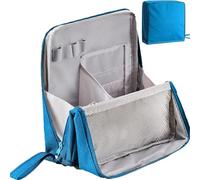 Doresty Makeup Bag, Standing Makeup Bag, Doresty Standing Multi-Purpose Large Capacity Oxford Cloth Makeup Bags, Relevanton Stationery Organizer (BB)