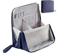 Doresty Makeup Bag, Standing Makeup Bag, Doresty Standing Multi-Purpose Large Capacity Oxford Cloth Makeup Bags, Relevanton Stationery Organizer (AA)