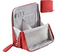 Doresty Makeup Bag, Standing Makeup Bag, Doresty Standing Multi-Purpose Large Capacity Oxford Cloth Makeup Bags, Relevanton Stationery Organizer (DD)