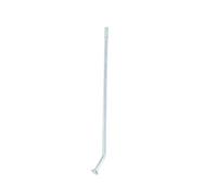DOREVIA 10 Uds. De radios de 10 "12" 14 "16" 17 "19" for Llantas de Rueda Delantera o Trasera de Moto de Cross, Solo Cubo de llanta Estilo C