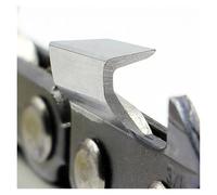 DORFEY 1/2/3/4/6 Pcs Polo sierra cadenas 8 pulgadas 3/8 LP .050 calibre 33 enlaces de accionamiento 16 cortador Semi Chisel(2 x 33DL 16Cutters)