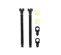 DORFEY 2 tornillos tensores de cadena for H-u-s-q=v-a-r-n-a 42, 44, 50, 51 y 55, for motosierra Rancher 234, 238, 242, 246, 133 y 444, repuesto 501537101