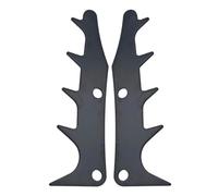 DORFEY 2 uds parachoques Spike tala perros Compatible for Husqrvan 340, 345, 346, 350, 351, 353, 445, 450 EPA E motosierra