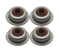 DORFEY 4 juntas de aceite for vástago de válvula compatibles con h-0-n-d-a GX160, GX200, GX120, 168F, 12209-ZH8-003, motor de gasolina de 2 kW, 3 kW y 5,5-6,5 hp.